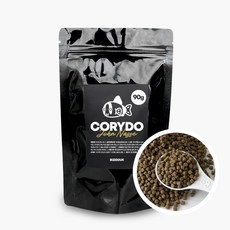 [비지떡] Corydo John Nasse 90g 코리도라스 사료, 1개