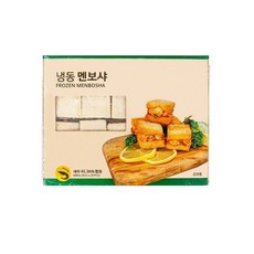 멘보샤 600g(30g 20ea) X 5팩 [중식 튀김요리 모노키친]