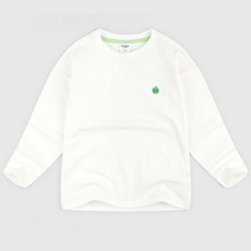 앤디애플 아동용 촉감굿핏굿 베이직 라운드 티셔츠