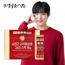 정원삼 [정원삼] 6년근 고려홍삼정 365 스틱 원 (10g x 30포), 선택완료, 단품없음