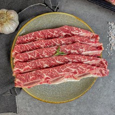 베스트밀 미국산 상위초이스 LA갈비 엄선한 6 7 8번 꽃갈비 (1kg x 2팩 구성) 개별포장 2kg