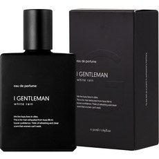 아이젠틀맨 화이트 레인 오드퍼퓸, 50ml, 1개