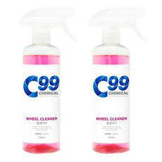 C99 세차 휠클리너, 500ml, 2개