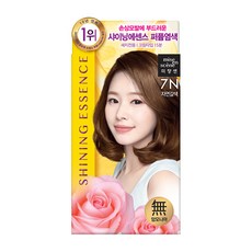 미쟝센 샤이닝에센스 염모제, 7N 자연갈색, 1개