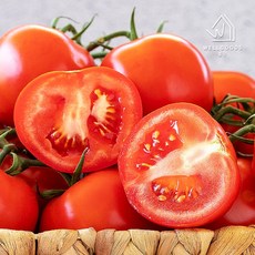 웰굿 [웰굿] 산지직송 전남 화순 완숙 토마토 5kg(대과개당200g이상), 1