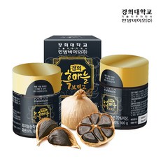 경희 의성 흑마늘 보력고, 4병, 100g 4병