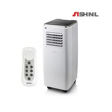 신일전자 이동식 리모컨 타이머 제습 에어컨 SMA-D9000K