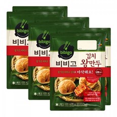 비비고김치왕만두 420G*2EAx3개, 단품
