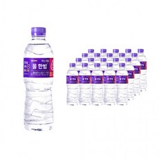 아홀 먹는샘물아이시스500ml water bottle 워터 물 생수, 40, 500ml