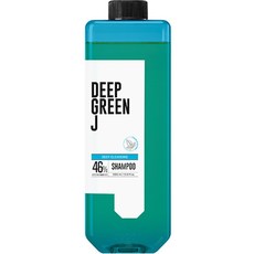 제이숲 딥그린제이 티트리 지성 탈모 샴푸, 1000ml, 1개