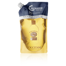 L'OCCITANE 록시땅 아몬드 샤워 오일 에코-리필 500ml, 1개