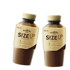 아카페라 사이즈업 카페라떼 350ml [20개]
