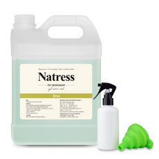 나트리스 강아지 탈취제 라임향, 3750ml, 1개
