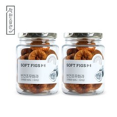 착한습관 반건조무화과 200g 2개, 단품