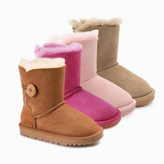 [2022년 신상] UGG OZWEAR 호주 오즈웨어 키즈 어린이 버튼 어그 방수 부츠