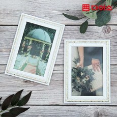 [다이소]은장액자(4*6인치)PS-1030647