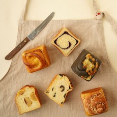단백질빵 노밀가루 식사대용 프로틴 식빵(No밀가루 No설탕 No버터), 애플시나몬