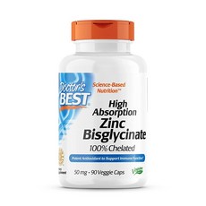 닥터스베스트 흡수 아연 비글네이트 50mg VC 90개입