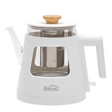 엔젤쿡 미니멀 유리 포트 1L, ACPOT-1100WH(화이트)