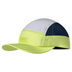 버프 5패널 고 캡 러닝 스포츠 모자, DOMUS LIME