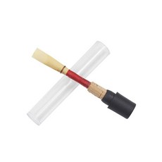 오보에 oboe 알티에리 고품질 오보에 리드 미디엄 관악기 부품 액세서리 고급 오보에 리드 수제 오보에 리드 블랙 레드, 검은색