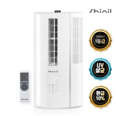 22년 신일전자 SMA-C7800HS 1등급 인버터 초절전 창문형 에어컨 창틀설치 셀프설치, 신일 SMA-C7800HS 1등급(자가설치)+UV소독기