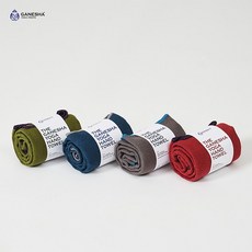 더 가네샤 요가 핸드타월, Red