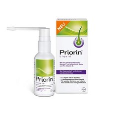 프리오린 액체 펌프 탈모방지 모발성장 용액 1 x 50ml