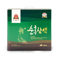 [정성농장] 금산홍삼 100%홍삼 홍삼즙 홍삼달임액 순한 홍삼액 1상자 (90mlx60포)