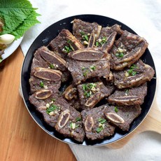젤리트리마켓 포천이동갈비 한입LA갈비 양념LA갈비 1kg 2~3인분, 한입LA갈비 2kg + 선물가방