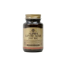 [Solgar] 솔가 알파리포산 200 mg 50 베지캡슐