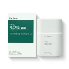 닥터린 락토페린 초유 단백질 30g, 1개, 30정