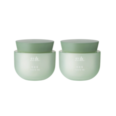 한율 어린쑥 수분진정크림 65ml 2개