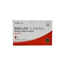 바이오스라이프 이 에너지 멀티 비타민 30포 x 1박스, 상세페이지 참조, 상세페이지 참조