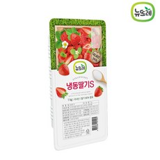 도깨비마켓[DKB] 뉴뜨레 냉동딸기(가당) 1kg /국내산/, 단품