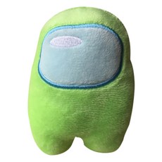 어몽어스 캐릭터 미니인형, 10cm, 그린