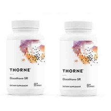 1+1 THORNE 쏜리서치 글루타치온 SR 60캡슐, 60 캡슐