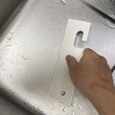 미니 핸드 스퀴지 주방 욕실 싱크대 유리 물기제거, 1, 본상품선택