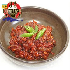 보섭이네푸드 [강경젓갈]전통 강경맛깔젓 비빔낙지젓 500g, 없음, 상세설명 참조