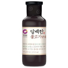 청정원 담백한 불고기양념, 500g, 1개