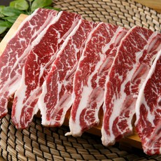 미국산 LA갈비 선물세트 생갈비 설 선물 엘에이갈비 소 꽃 갈비 2kg 3kg 기름제거 블랙앵거스, 6. CAB등급 우대갈비 2kg