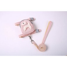 루이쓰 강아지 가방 하네스 당일발송!, 핑크, S