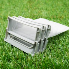 LG [호환] 엘지 세탁기 거름망-대 x4개 통돌이 먼지 찌꺼기 먼지망 그물망 세탁망, 1세트, [LG 엘지 거름망-대 필터 x4개] WF-CK106B 호환