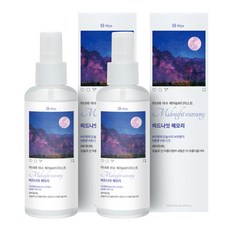 로더베르 헤어&바디미스트 미드나잇메모리, 2개, 150ml