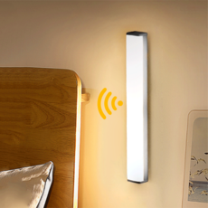캥거 충전식 무선 LED 직부등 베란다 현관 센서등 DE15, 15cm (웜화이트)