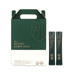 [비비프] *임박특가* (유통기한 23.08.01) 진웰스 홍삼스틱 건강 한 포 에브리데이 홍삼활력 10g X 100포+20포 총 120포 대용량 진세노사이드 7mg
