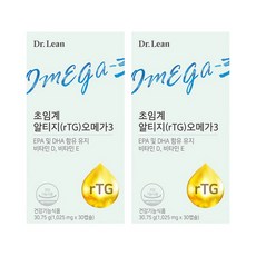 닥터린 초임계 알티지 오메가3, 1025mg, 2개