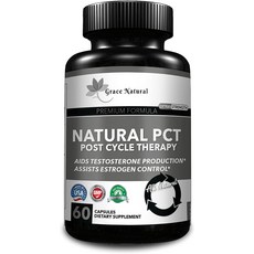 테스토스테론 부스터 여성 남성 1125mg 호르몬 균형 지원 에스트로겐 대사 PCT 포스트 사이클 지원 Xtreme 60캡슐