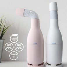동우플러스 스마트 LED 탈취팬 DWS-20WH01 + 탈취제 2p, DWS-20WH01(Pink)