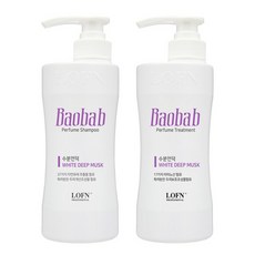 로픈 바오밥 수분언덕 퍼퓸 샴푸 500g + 퍼퓸 트리트먼트 500g, 4. 스윗 플로럴향